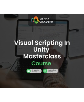Visual Scripting In Unity Masterclass Alpha Academy Code Key GLOBAL